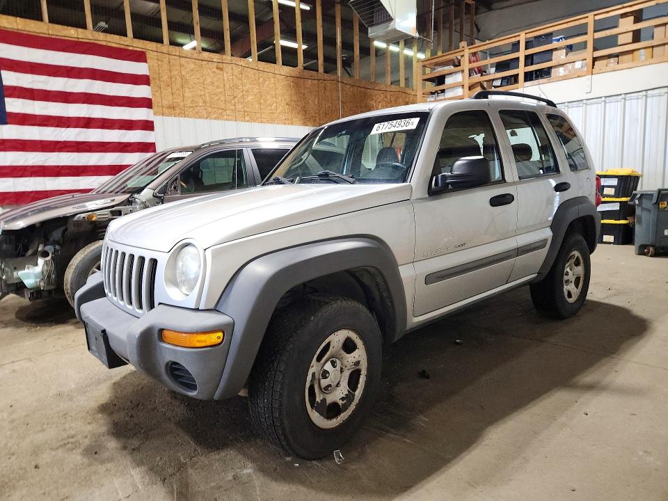 Aukcja sprzedaży 2002 Jeep Liberty, vin: 1J4GL48K82W203294, numer aukcji: 61754936