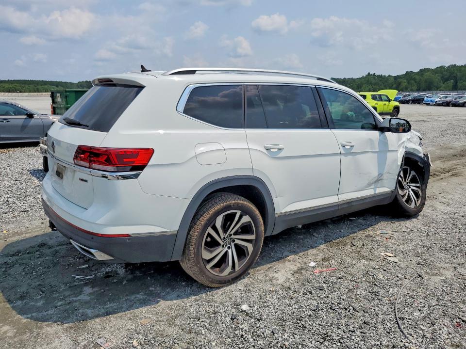 2021 Volkswagen Atlas მანქანა იყიდება აუქციონზე, vin: 1V2TR2CA9MC505119, აუქციონის ნომერი: 62572926