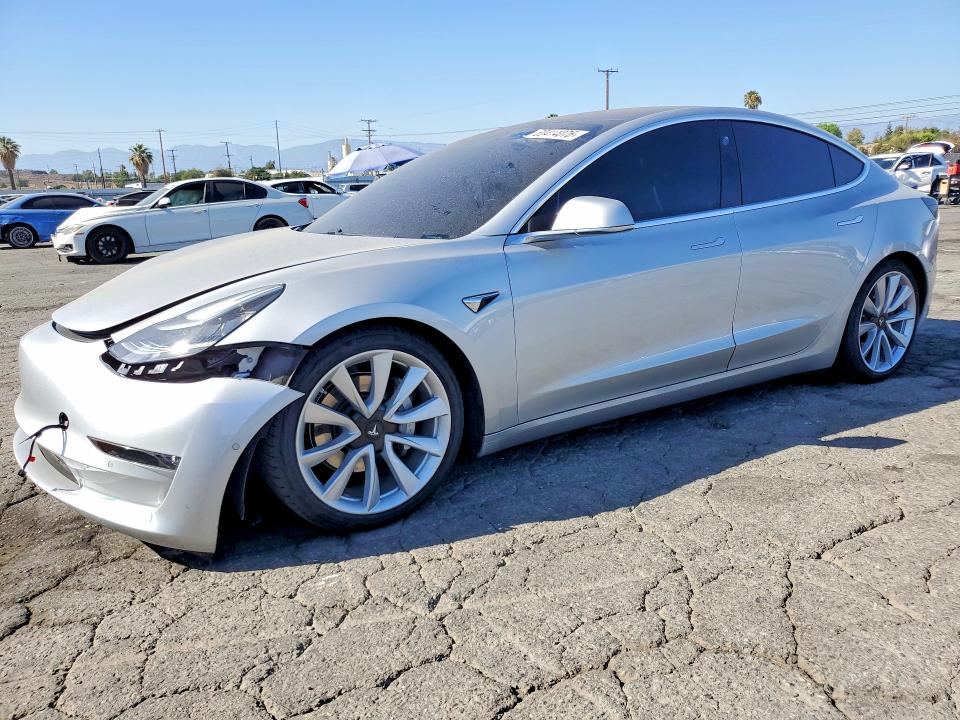 Auction sale of the 2017 Tesla Model 3, vin: 5YJ3E1EA4HF002482, lot number: 60414076