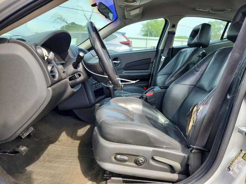 2004 Pontiac Grand Prix მანქანა იყიდება აუქციონზე, vin: 2G2WS522641362882, აუქციონის ნომერი: 63479506