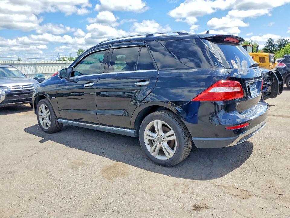 Aukcja sprzedaży 2012 Mercedes-benz Ml, vin: 4JGDA5HB8CA021478, numer aukcji: 60476996