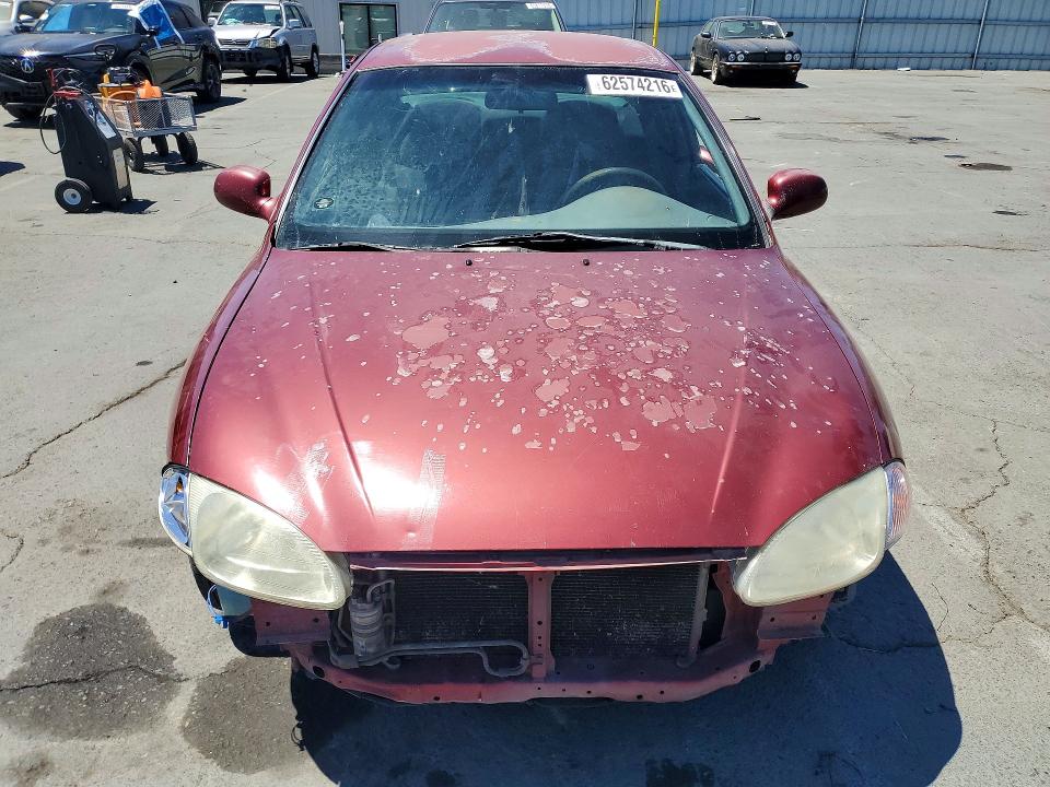 Aukcja sprzedaży 2000 Hyundai Elantra, vin: KMHJF35F4YU964506, numer aukcji: 62574216