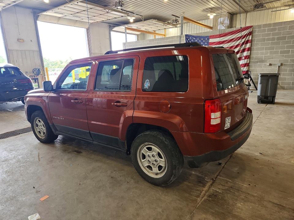 Продажа на аукционе авто 2012 Jeep Patriot, vin: 1C4NJPBB2CD613647, номер лота: 62080266