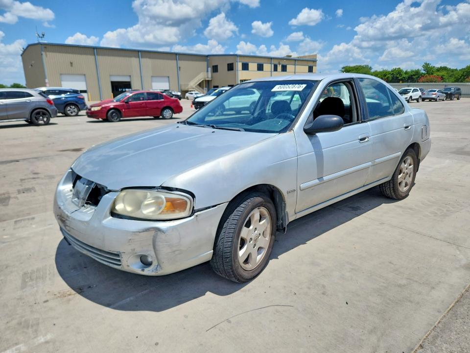 Продажа на аукционе авто 2006 Nissan Sentra, vin: 3N1CB51DX6L490368, номер лота: 60052876