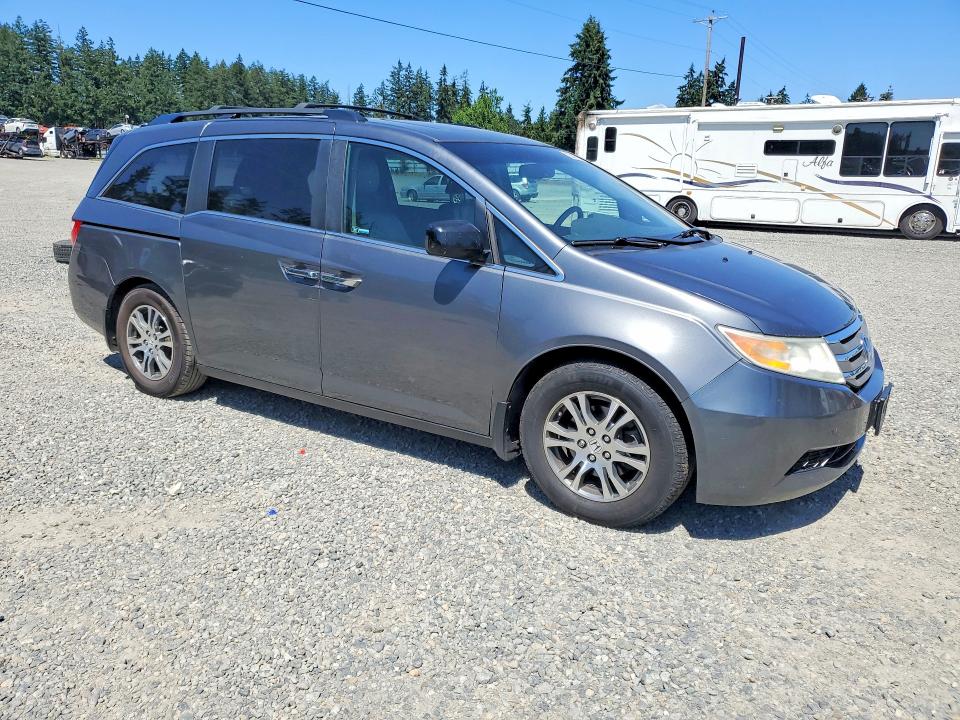 Продаж на аукціоні авто 2012 Honda Odyssey, vin: 5FNRL5H65CB050726, номер лоту: 62547556