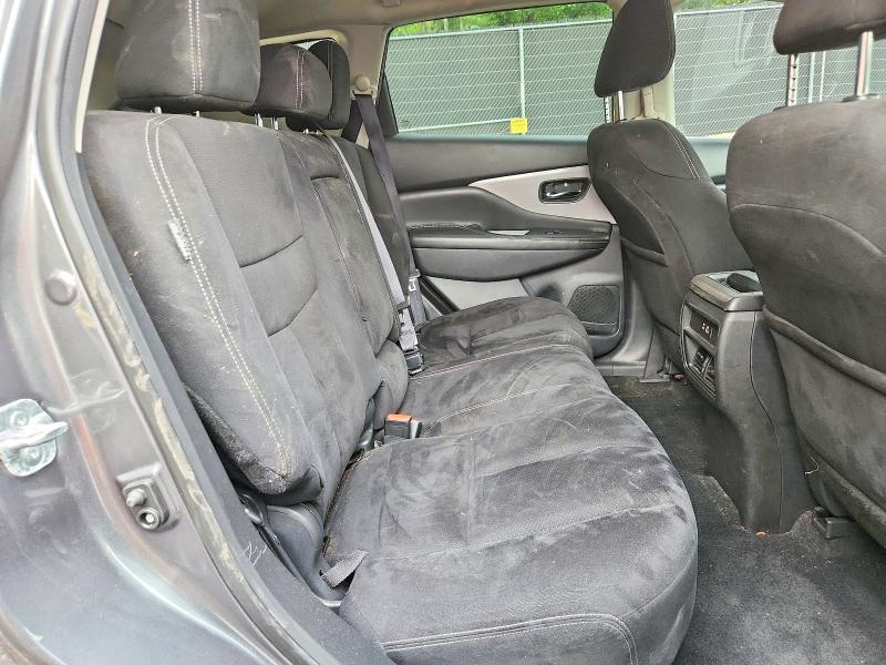 2019 Nissan Murano მანქანა იყიდება აუქციონზე, vin: 5N1AZ2MS9KN132452, აუქციონის ნომერი: 62630706