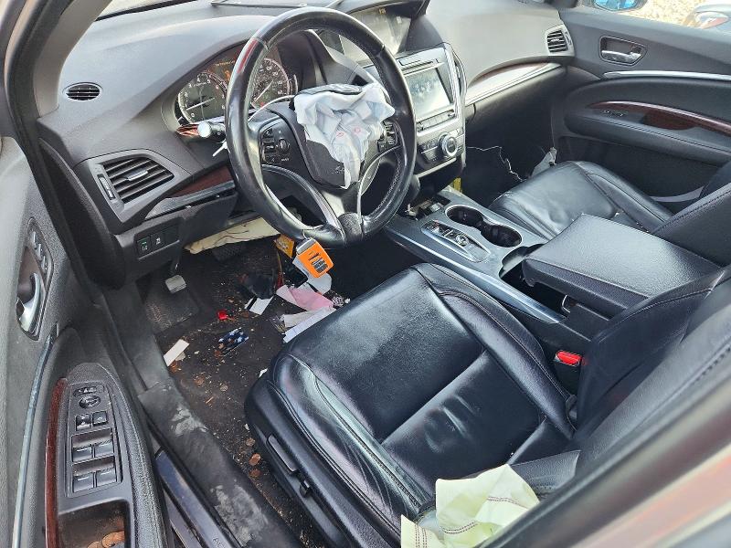 61077126 :رقم المزاد ، 5FRYD4H44GB059519 vin ، 2016 Acura Mdx مزاد بيع