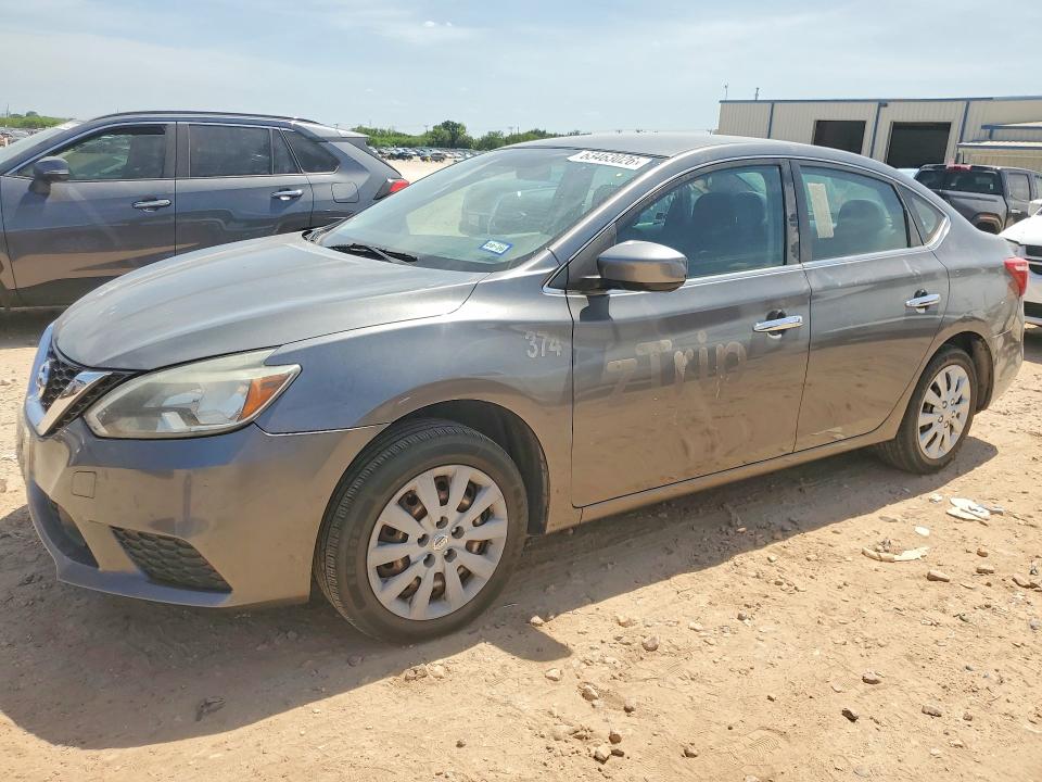 Продаж на аукціоні авто 2019 Nissan Sentra, vin: 3N1AB7AP2KY298890, номер лоту: 63463026