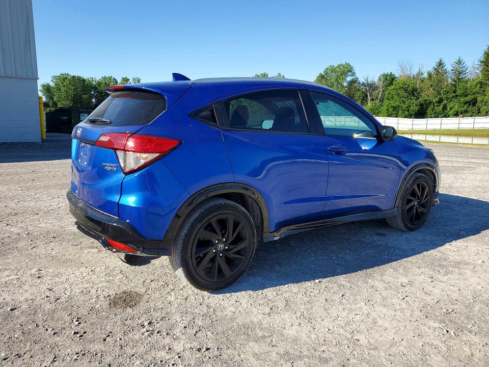Продажа на аукционе авто 2022 Honda Hr-v, vin: 3CZRU6H1XNM743582, номер лота: 60062016
