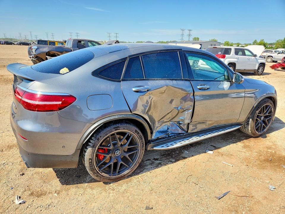 Aukcja sprzedaży 2019 Mercedes-benz Glc Coupe, vin: WDC0J8KB7KF484186, numer aukcji: 62983906