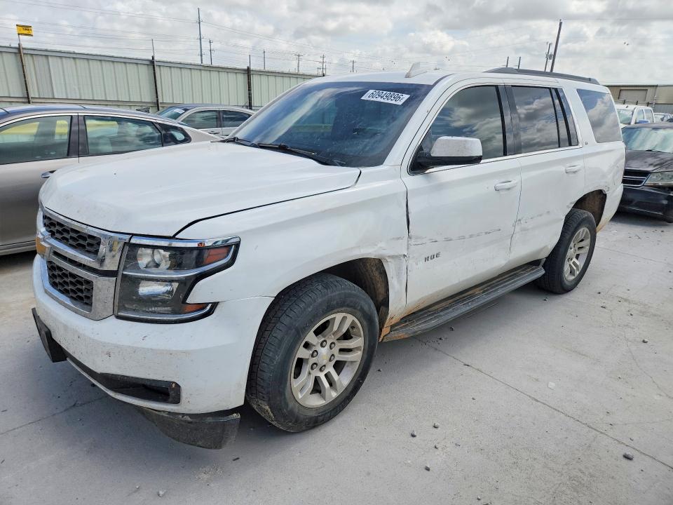 2017 Chevrolet Tahoe მანქანა იყიდება აუქციონზე, vin: 1GNSCBKC1HR139619, აუქციონის ნომერი: 60949896