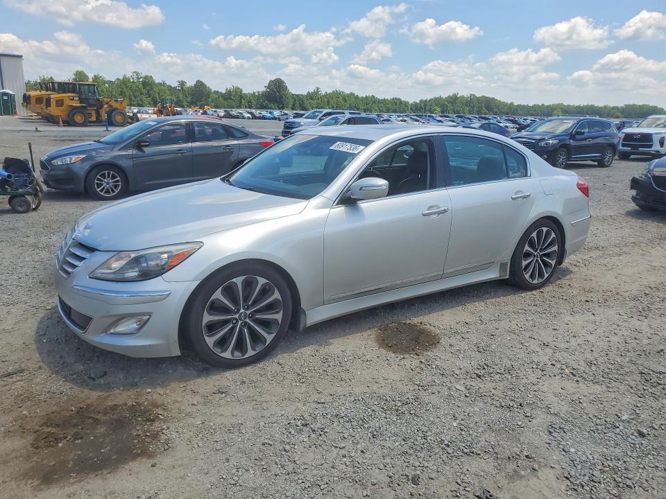 60917536 :رقم المزاد ، KMHGC4DH4DU219180 vin ، 2013 Hyundai Genesis مزاد بيع