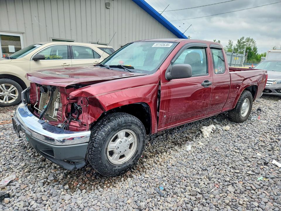 Продажа на аукционе авто 2007 Gmc Canyon, vin: 1GTCS199278245389, номер лота: 59193636