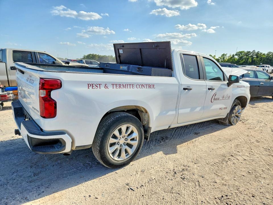 Aukcja sprzedaży 2022 Chevrolet Silverado, vin: 1GCRABEK6NZ565477, numer aukcji: 63533166
