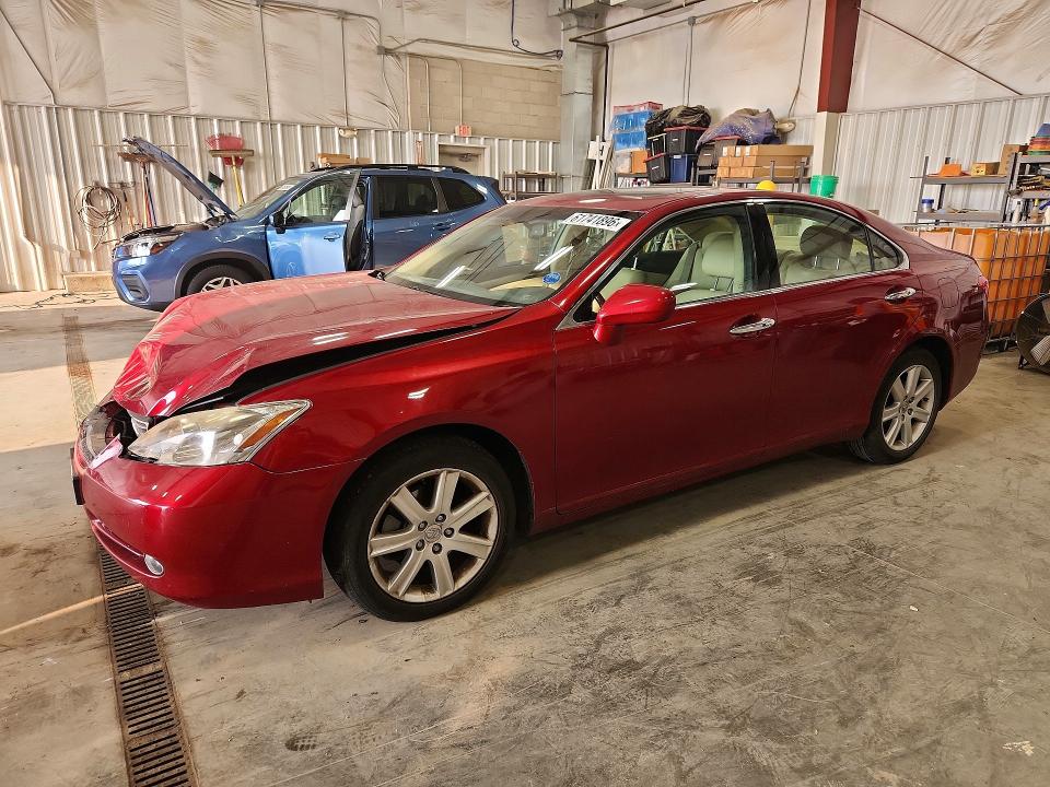 61741896 :رقم المزاد ، JTHBJ46G892318580 vin ، 2009 Lexus Es مزاد بيع