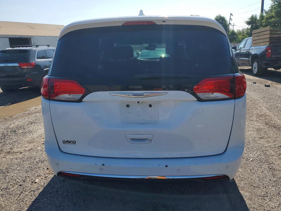 Aukcja sprzedaży 2017 Chrysler Pacifica, vin: 2C4RC1EG7HR756906, numer aukcji: 61551166