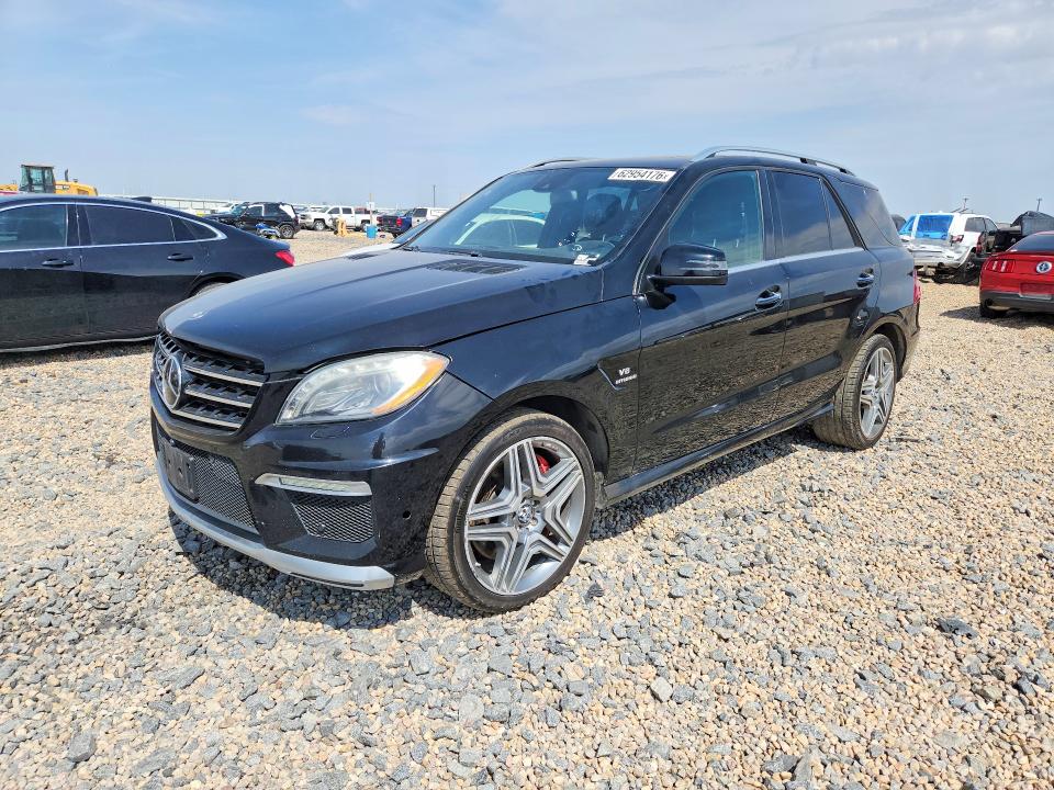 Продажа на аукционе авто 2015 Mercedes-benz Ml, vin: 4JGDA7EB6FA567555, номер лота: 62954176