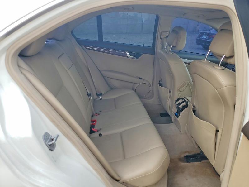 Продажа на аукционе авто 2010 Mercedes-benz C, vin: WDDGF5EB7AR107943, номер лота: 59391346