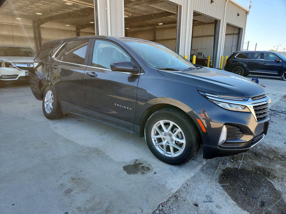 2023 Chevrolet Equinox მანქანა იყიდება აუქციონზე, vin: 3GNAXKEG3PS156321, აუქციონის ნომერი: 60770256