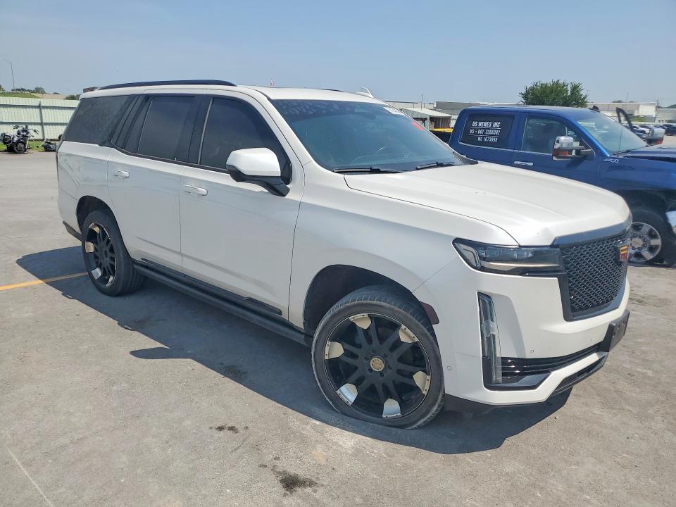 2021 Cadillac Escalade მანქანა იყიდება აუქციონზე, vin: 1GYS4CKL9MR184596, აუქციონის ნომერი: 61342606