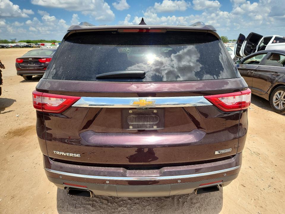 Продаж на аукціоні авто 2018 Chevrolet Traverse, vin: 1GNERKKW5JJ120937, номер лоту: 59860926