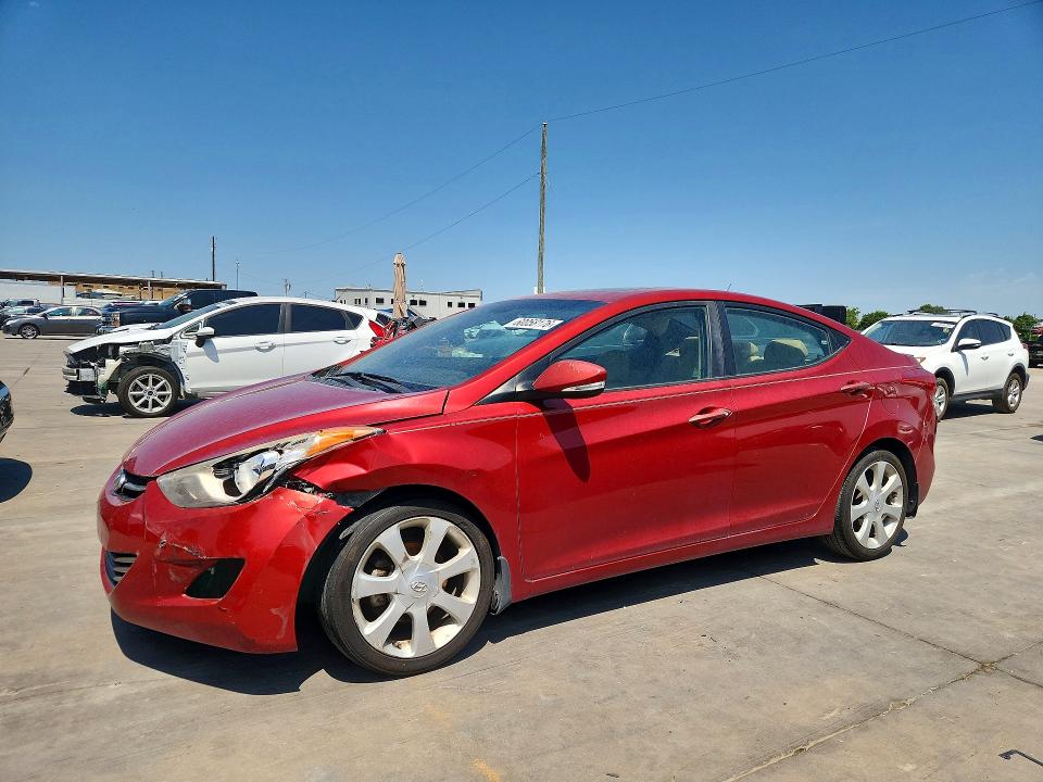 Aukcja sprzedaży 2013 Hyundai Elantra, vin: KMHDH4AE9DU746162, numer aukcji: 60058176