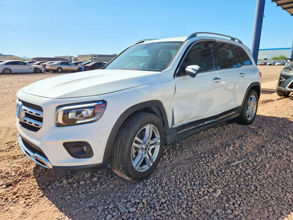 Продажа на аукционе авто 2022 Mercedes-benz Glb, vin: W1N4M4HB9NW231205, номер лота: 59606506