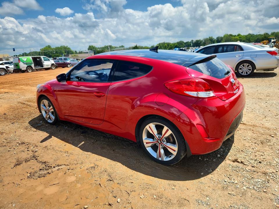 Aukcja sprzedaży 2017 Hyundai Veloster, vin: KMHTC6ADXHU323352, numer aukcji: 61045706
