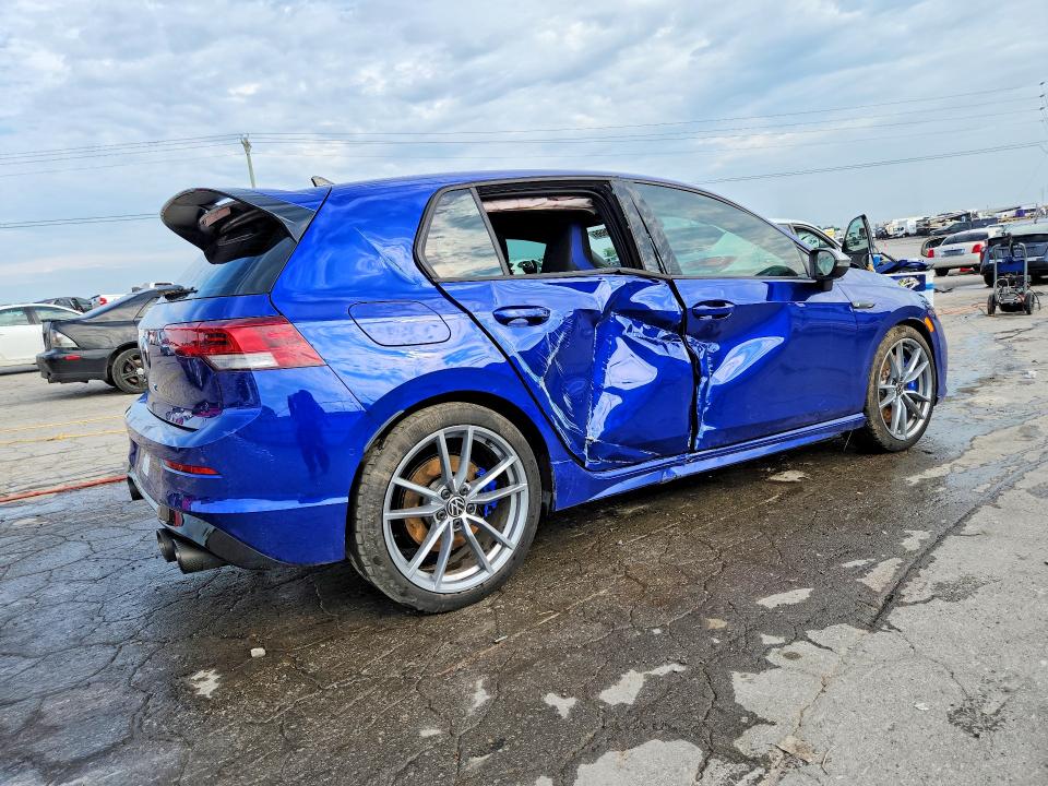 62218666 :رقم المزاد ، WVWFB7CD6RW195351 vin ، 2024 Volkswagen Golf R مزاد بيع