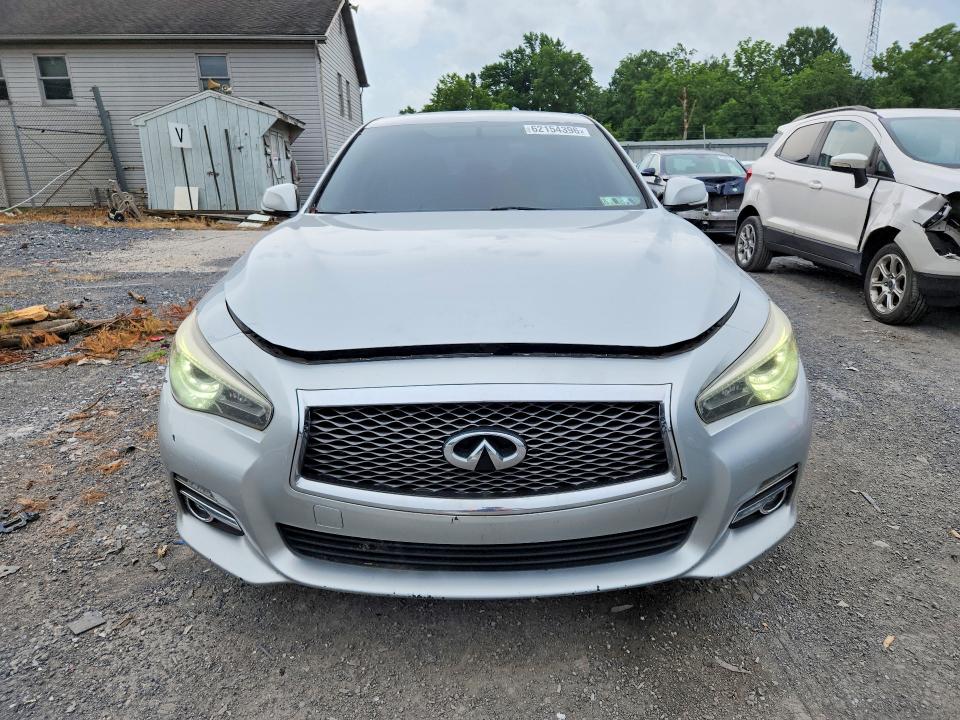 2015 Infiniti Q50 მანქანა იყიდება აუქციონზე, vin: JN1BV7AR3FM408075, აუქციონის ნომერი: 62154396