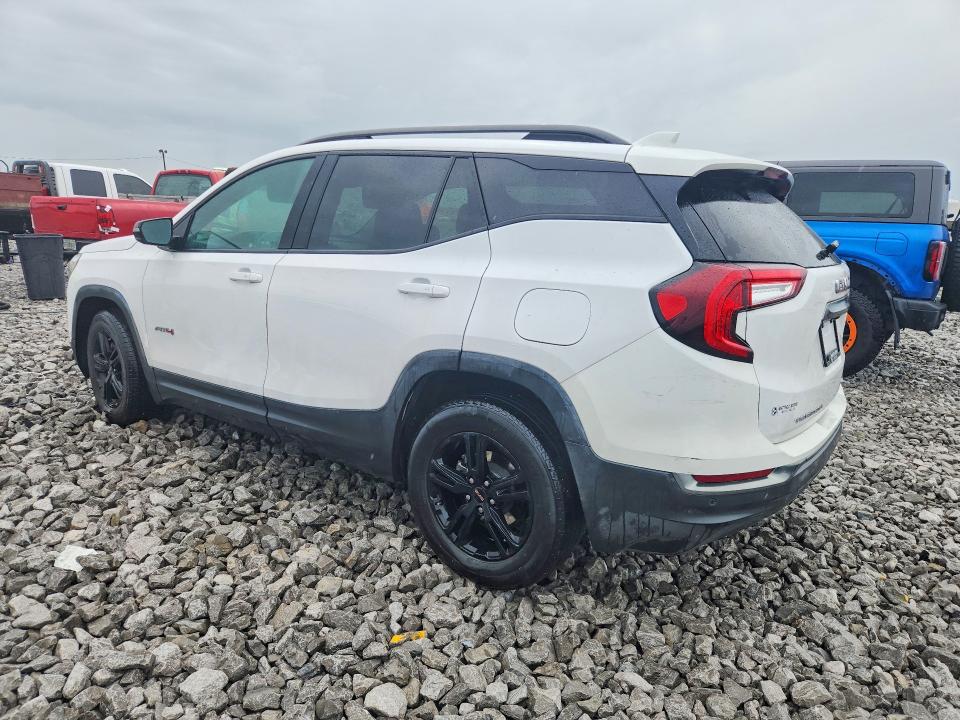 60353416 :رقم المزاد ، 3GKALYEV5NL177608 vin ، 2022 Gmc Terrain مزاد بيع