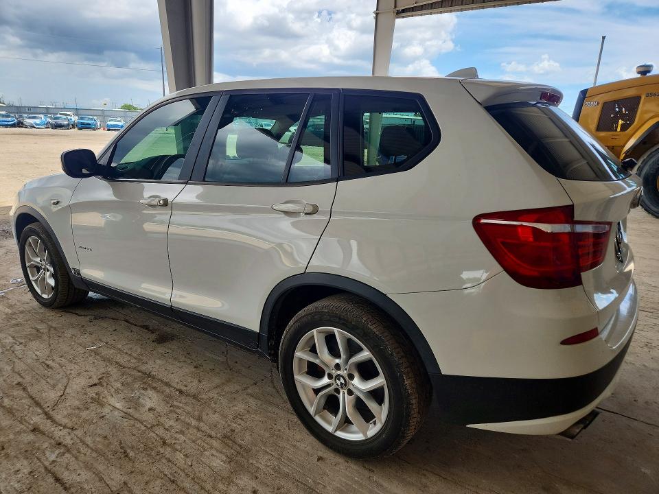 Продаж на аукціоні авто 2012 Bmw X3, vin: 5UXWX7C51CL975372, номер лоту: 63190336