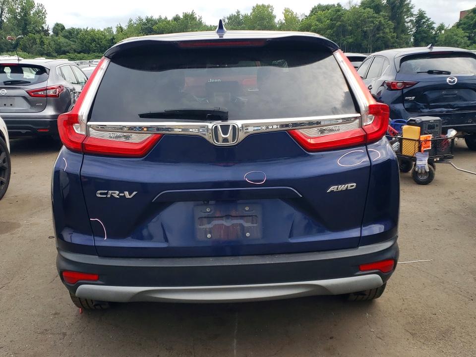 2018 Honda Cr-v მანქანა იყიდება აუქციონზე, vin: 7FARW2H54JE063949, აუქციონის ნომერი: 62956016