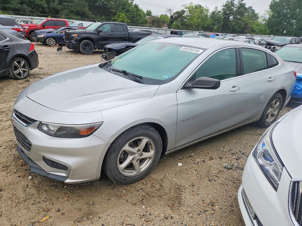 Продажа на аукционе авто 2017 Chevrolet Malibu, vin: 1G1ZB5ST5HF284510, номер лота: 59539516