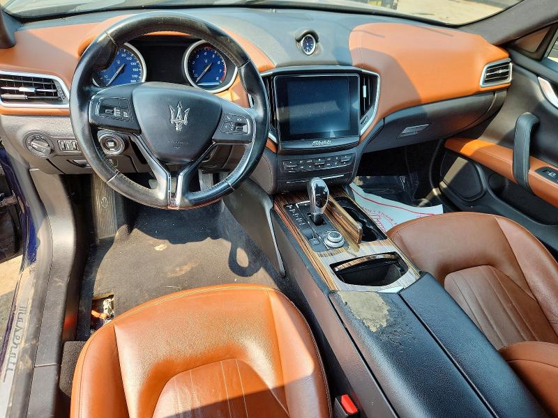 60840946 :رقم المزاد ، ZAM57YTAXJ1286239 vin ، 2018 Maserati Ghibli مزاد بيع