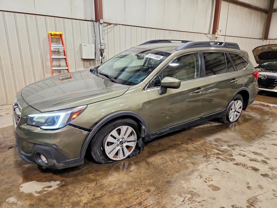 Aukcja sprzedaży 2018 Subaru Outback, vin: 4S4BSACC1J3200752, numer aukcji: 61171866