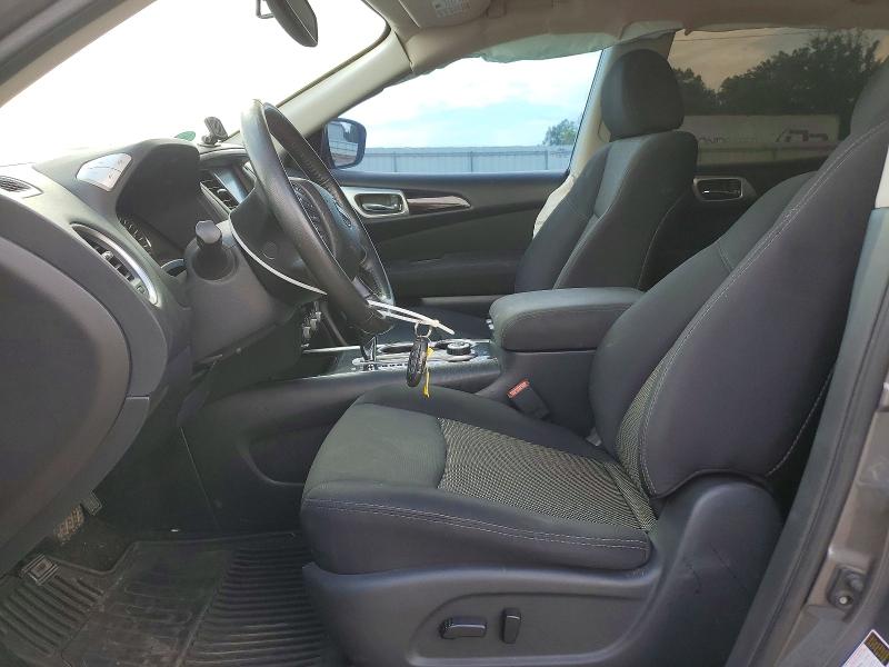 2017 Nissan Pathfinder მანქანა იყიდება აუქციონზე, vin: 5N1DR2MM6HC639375, აუქციონის ნომერი: 60013126