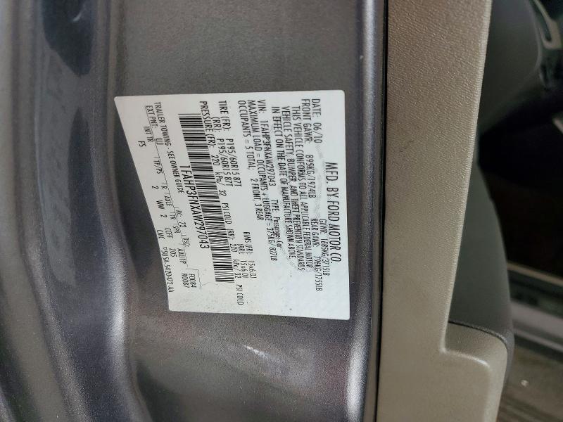 Aukcja sprzedaży 2010 Ford Focus, vin: 1FAHP3FNXAW297043, numer aukcji: 61517956