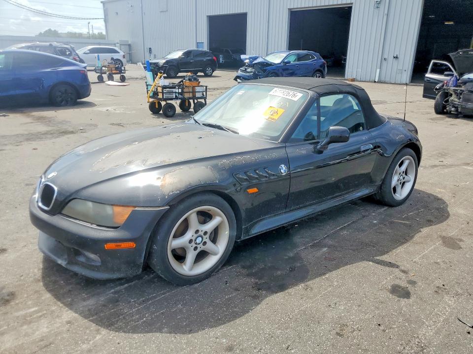 1998 Bmw Z3 მანქანა იყიდება აუქციონზე, vin: 4USCJ3329WLC10688, აუქციონის ნომერი: 62082676