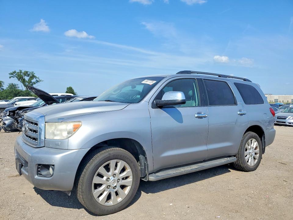 59877726 :رقم المزاد ، 5TDDW5G17CS058040 vin ، 2012 Toyota Sequoia مزاد بيع