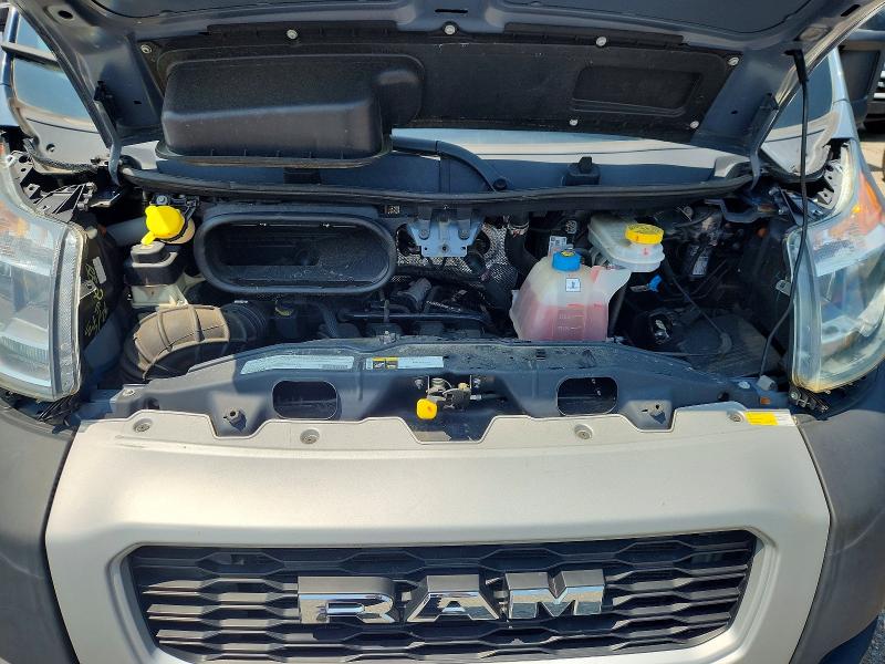 2020 Ram Promaster 3500 მანქანა იყიდება აუქციონზე, vin: 3C6URVJG1LE136155, აუქციონის ნომერი: 61361376