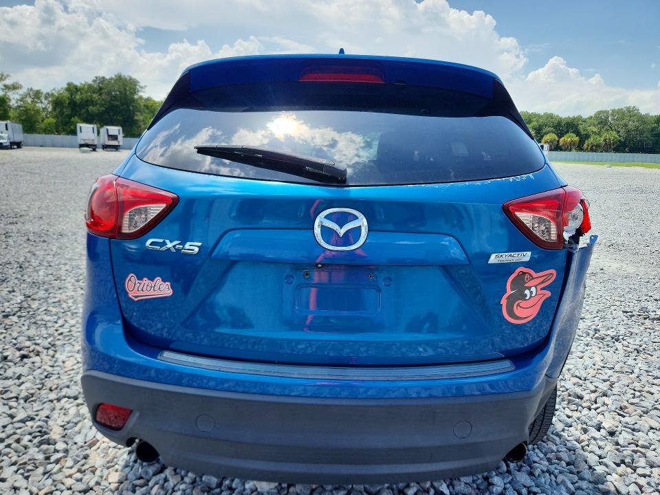 62053336 :رقم المزاد ، JM3KE2DE9D0141013 vin ، 2013 Mazda Cx-5 مزاد بيع