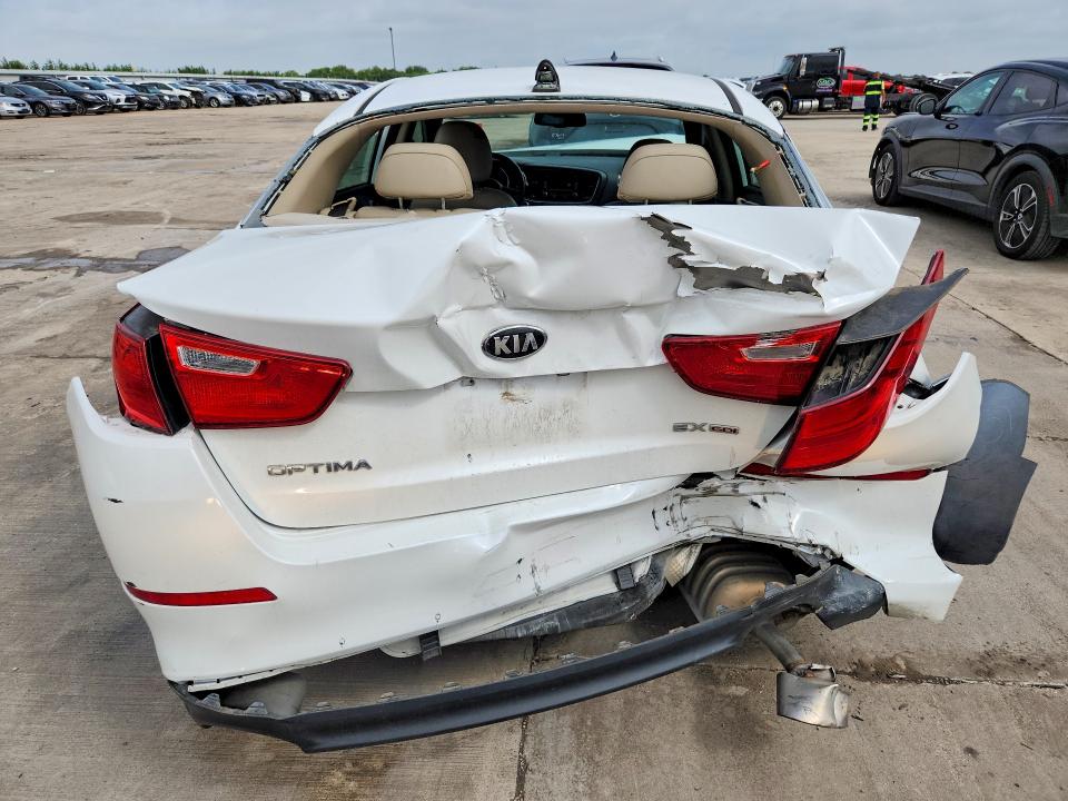 60984786 :رقم المزاد ، 5XXGN4A70FG354823 vin ، 2015 Kia Optima مزاد بيع