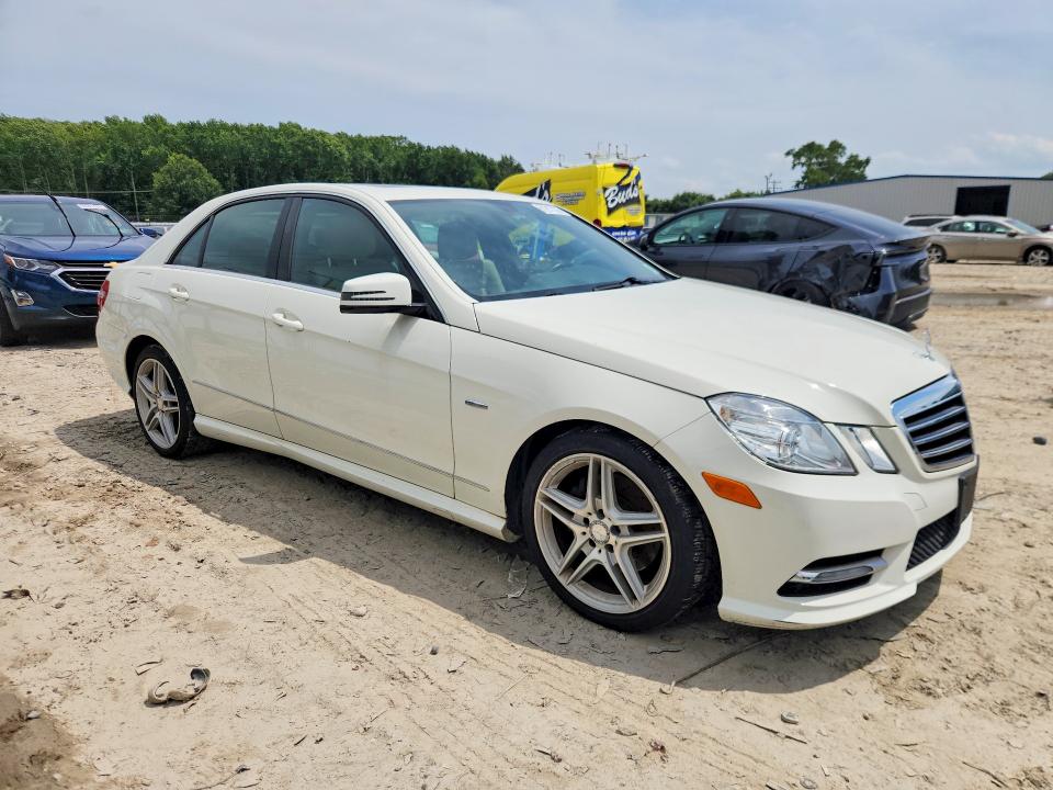 2012 Mercedes-benz E მანქანა იყიდება აუქციონზე, vin: WDDHF5KB6CA592358, აუქციონის ნომერი: 61917336