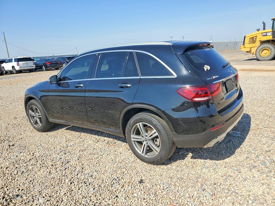 59387546 :رقم المزاد ، W1N0G8EB7LF836029 vin ، 2020 Mercedes-benz Glc مزاد بيع