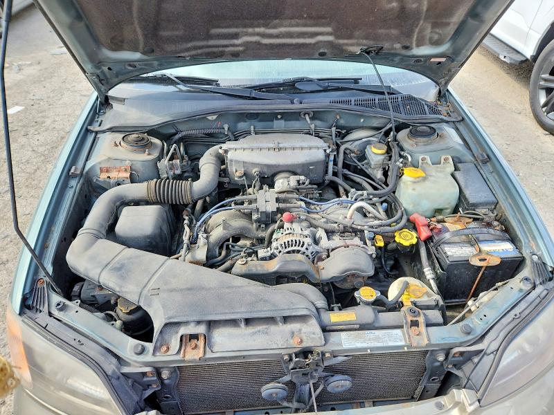 53456456 :رقم المزاد ، 4S3BH675216603973 vin ، 2001 Subaru Legacy مزاد بيع
