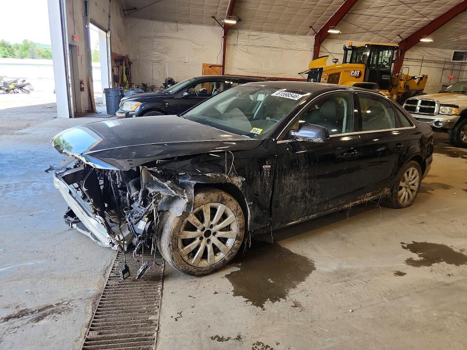 61598546 :رقم المزاد ، WAUBFAFL7FN030586 vin ، 2015 Audi A4 مزاد بيع