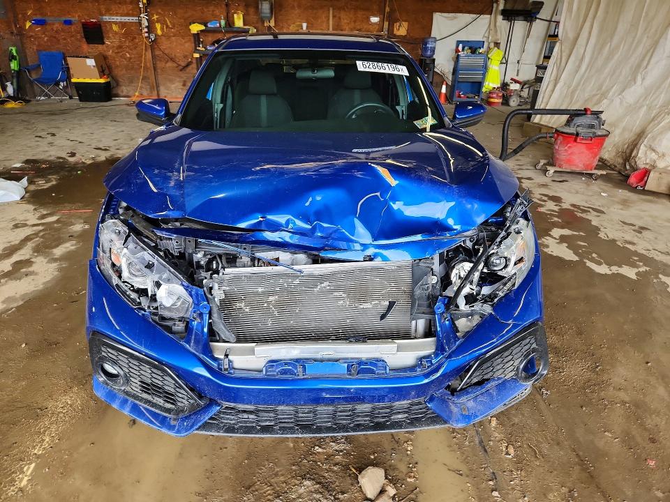 Продаж на аукціоні авто 2018 Honda Civic, vin: SHHFK7H52JU426027, номер лоту: 62866196