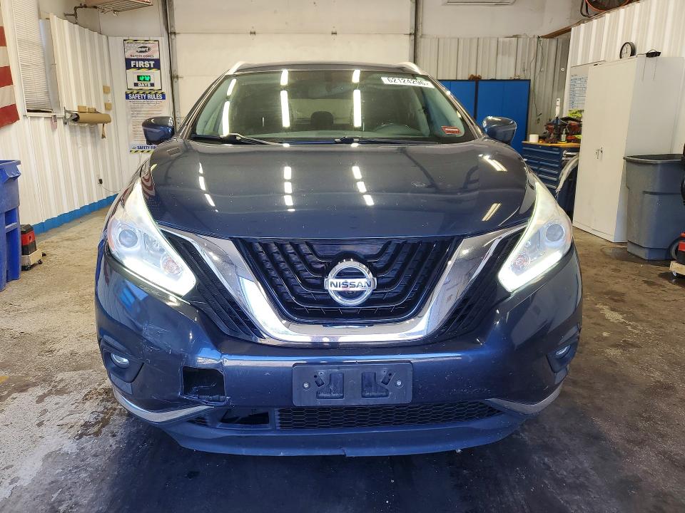 62124296 :رقم المزاد ، 5N1AZ2MH2GN117478 vin ، 2016 Nissan Murano مزاد بيع