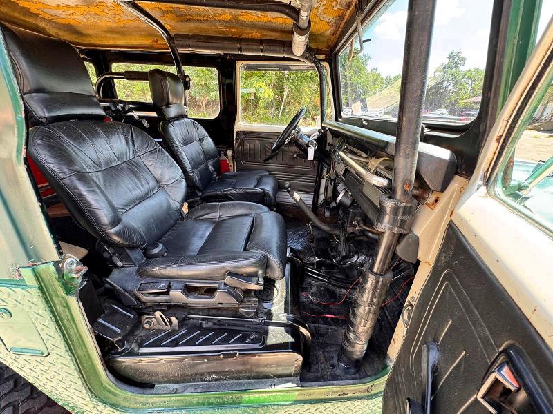 61573456 :رقم المزاد ، FJ40249800 vin ، 1977 Toyota Fj Cruiser مزاد بيع